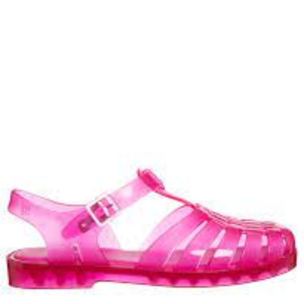 Melissa Jelly Fisherman Sandal - Pink Posession